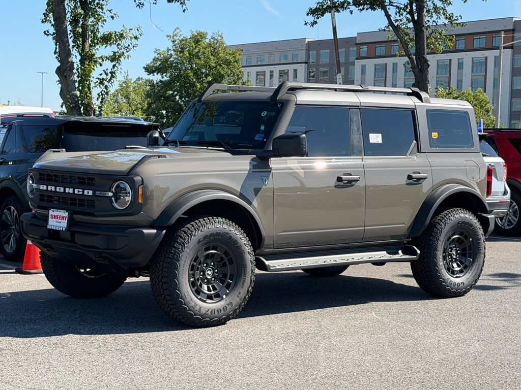 2026 Ford Bronco Base Springfield VA
