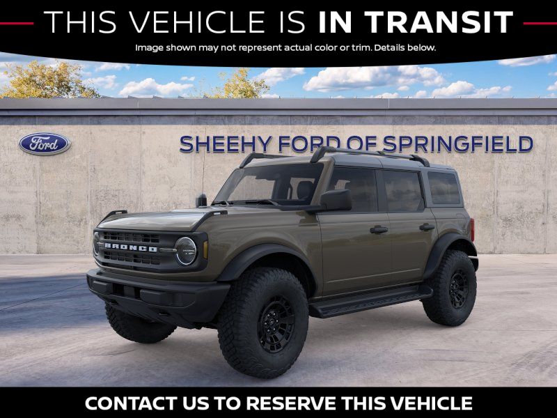 2026 Ford Bronco