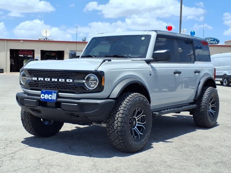 2026 Ford Bronco Big Bend Del Rio TX