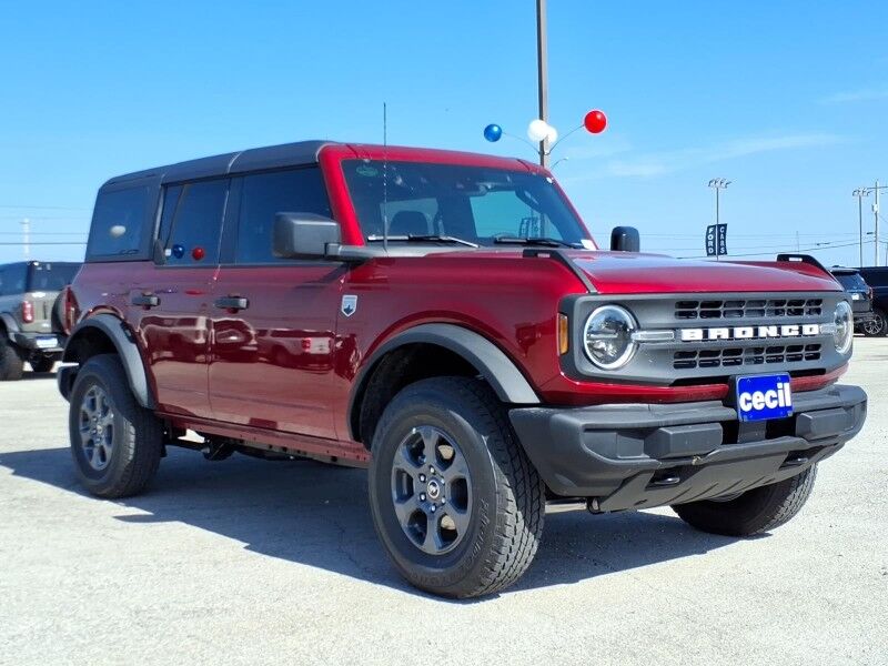 2026 Ford Bronco Big Bend