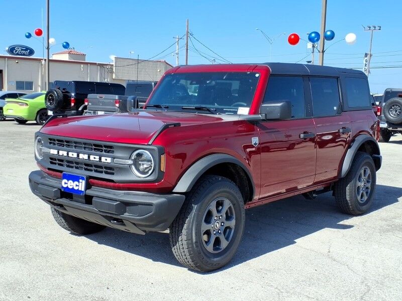 2026 Ford Bronco Big Bend Del Rio TX