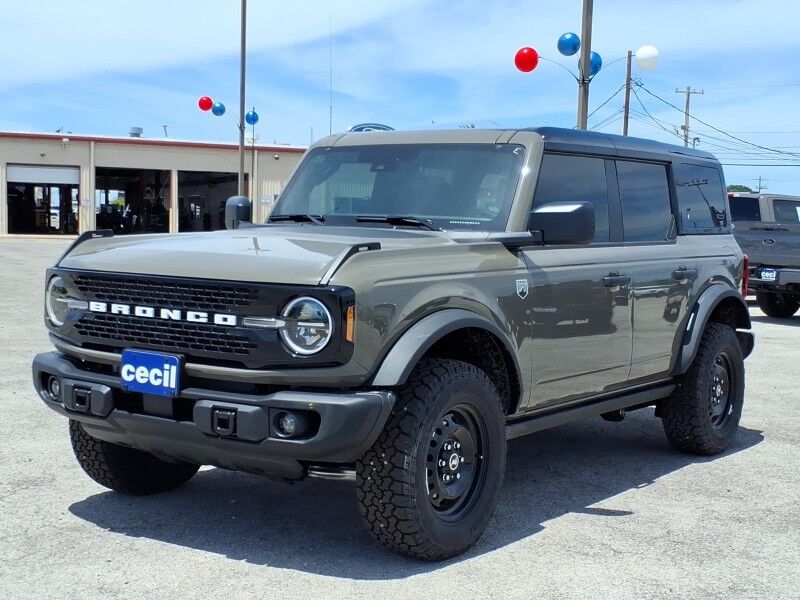 2026 Ford Bronco Big Bend Del Rio TX