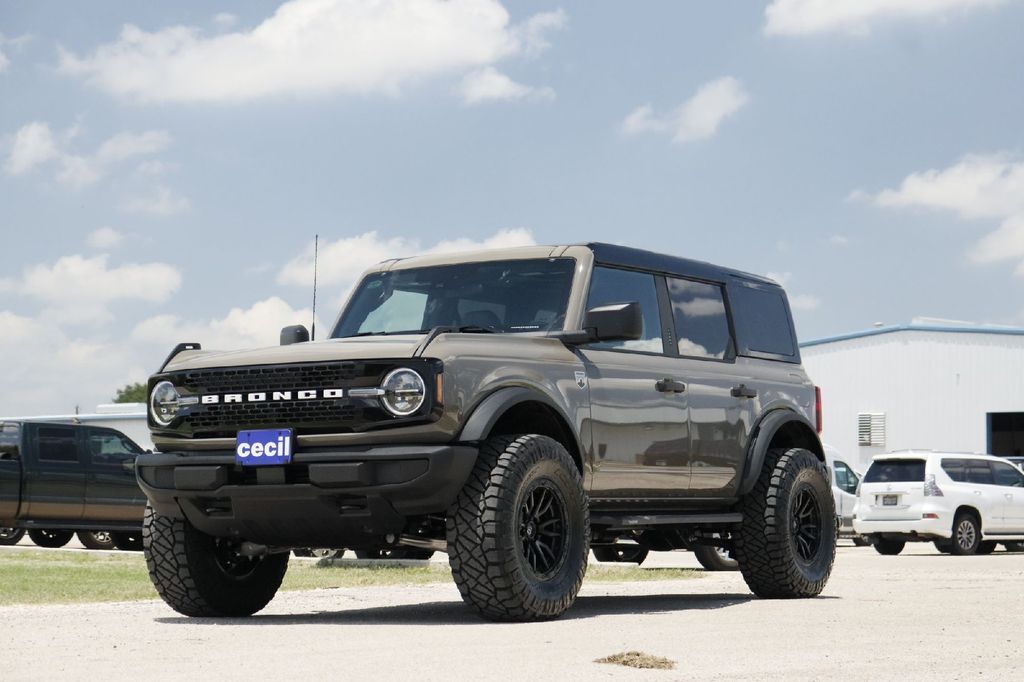 2026 Ford Bronco Big Bend Hondo TX