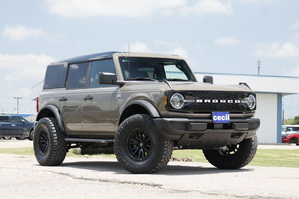 2026 Ford Bronco Big Bend Hondo TX