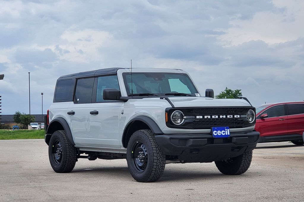 2026 Ford Bronco Big Bend Hondo TX