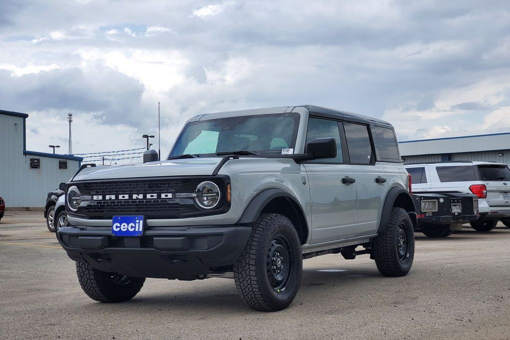 2026 Ford Bronco Big Bend