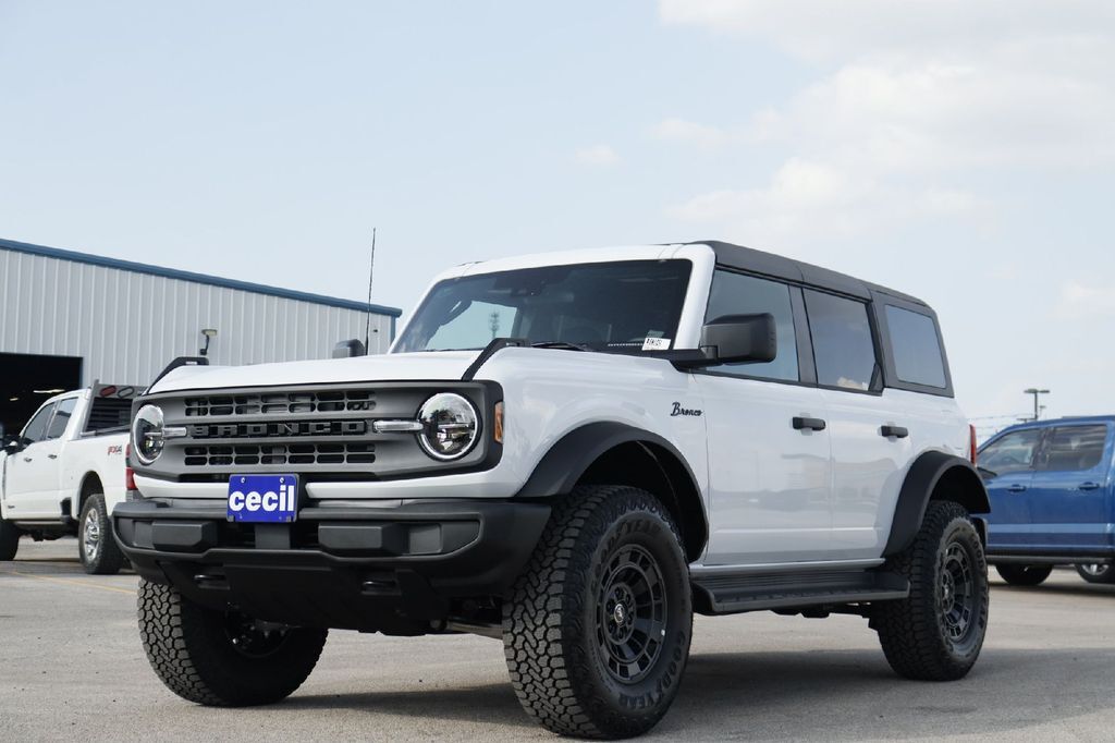 2026 Ford Bronco Big Bend