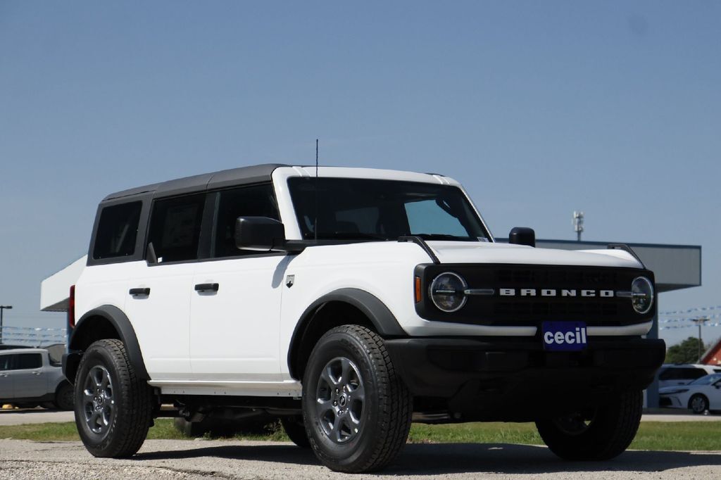 2026 Ford Bronco Big Bend Hondo TX