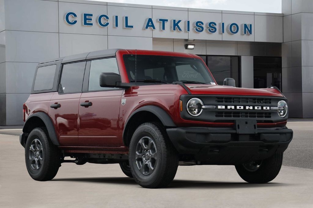 2026 Ford Bronco Big Bend
