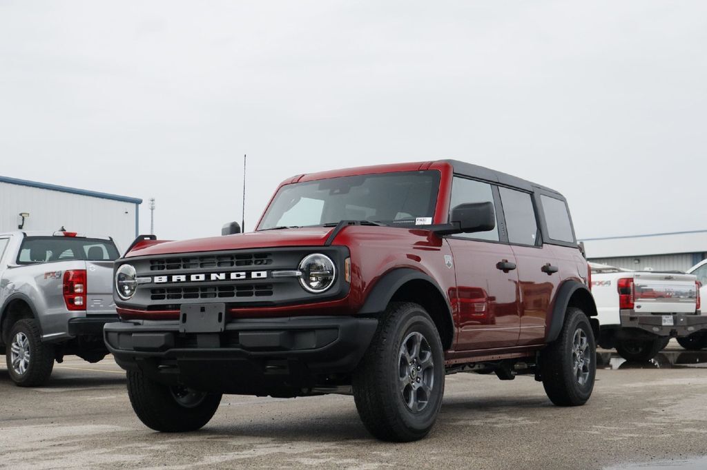 2026 Ford Bronco Big Bend