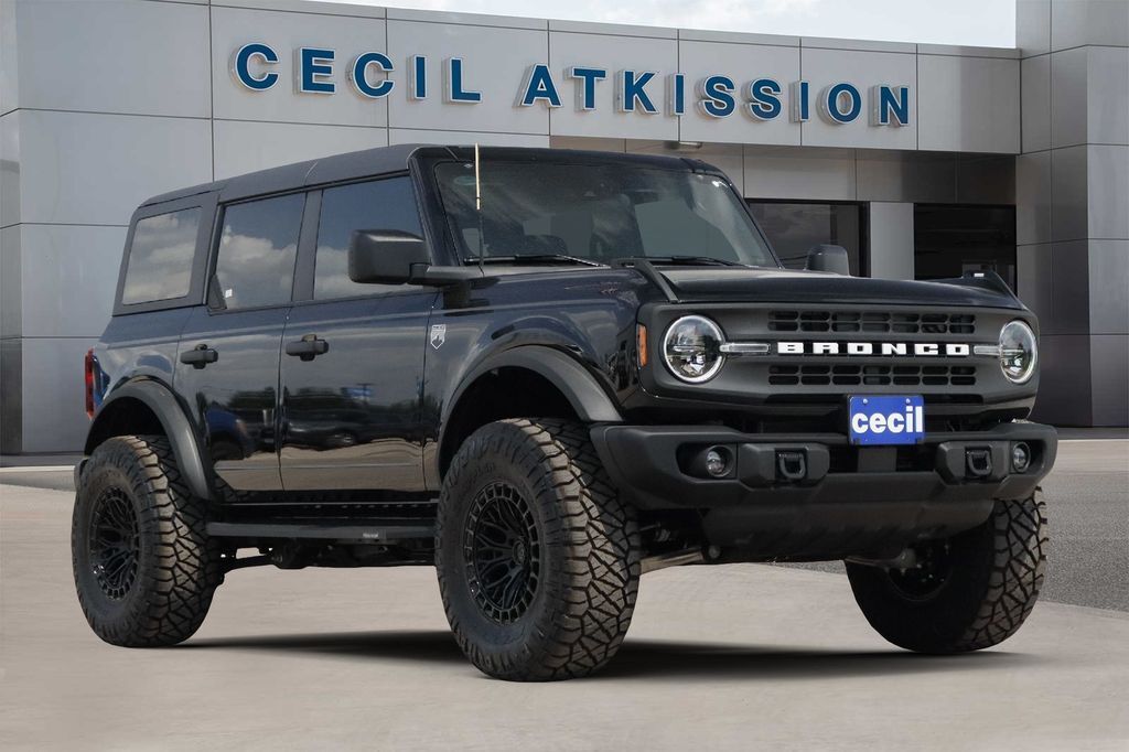 2026 Ford Bronco