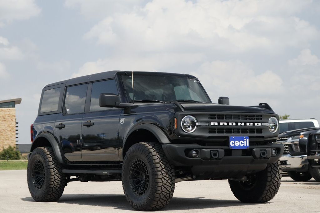 2026 Ford Bronco Big Bend Hondo TX