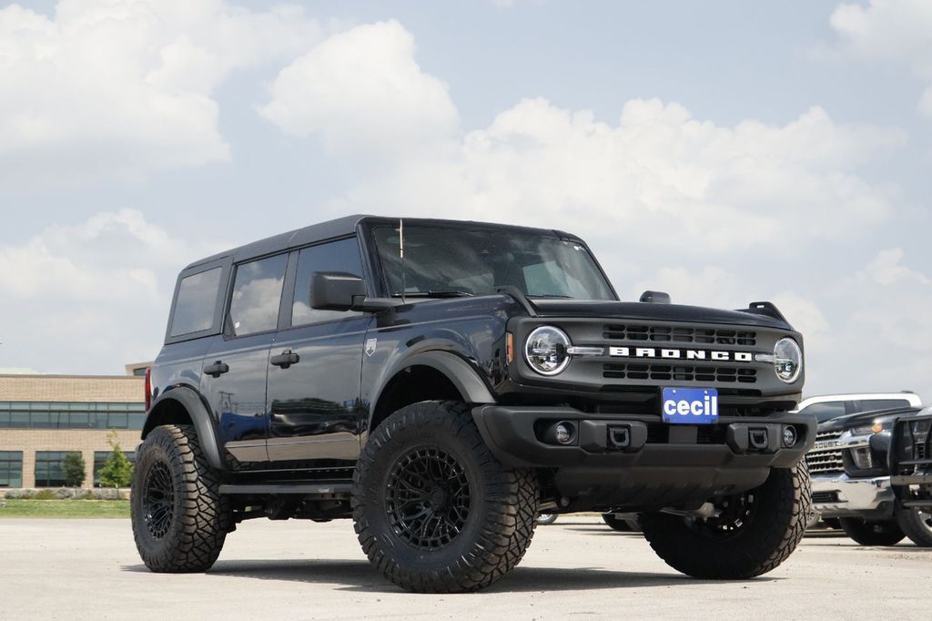 2026 Ford Bronco Big Bend Hondo TX