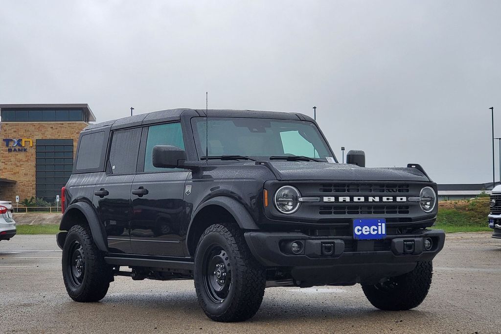 2026 Ford Bronco Big Bend