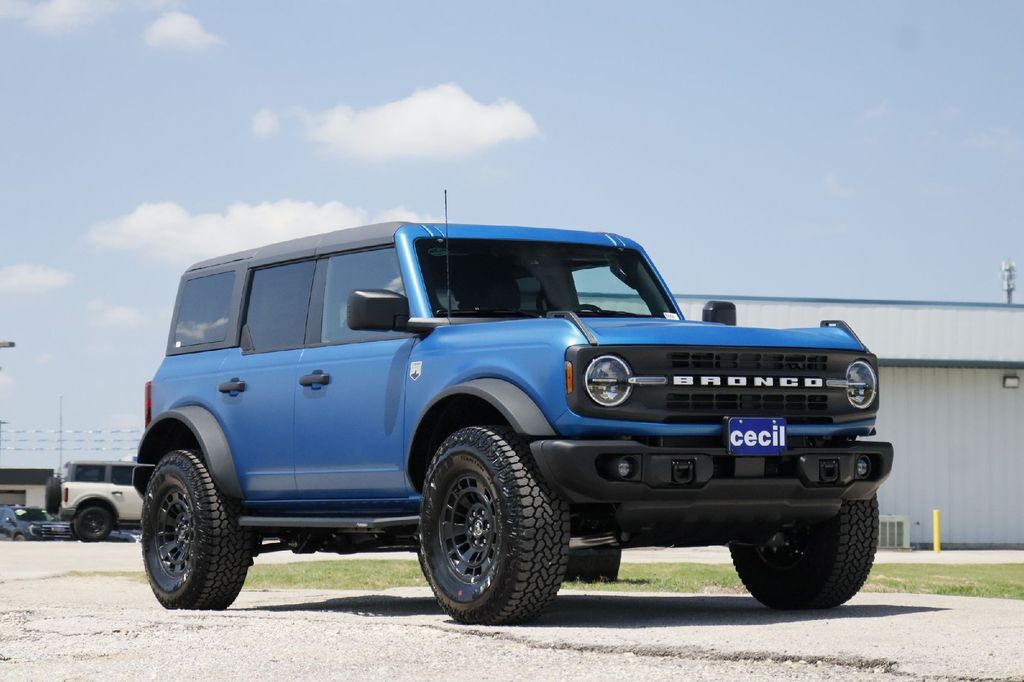 2026 Ford Bronco Big Bend Hondo TX