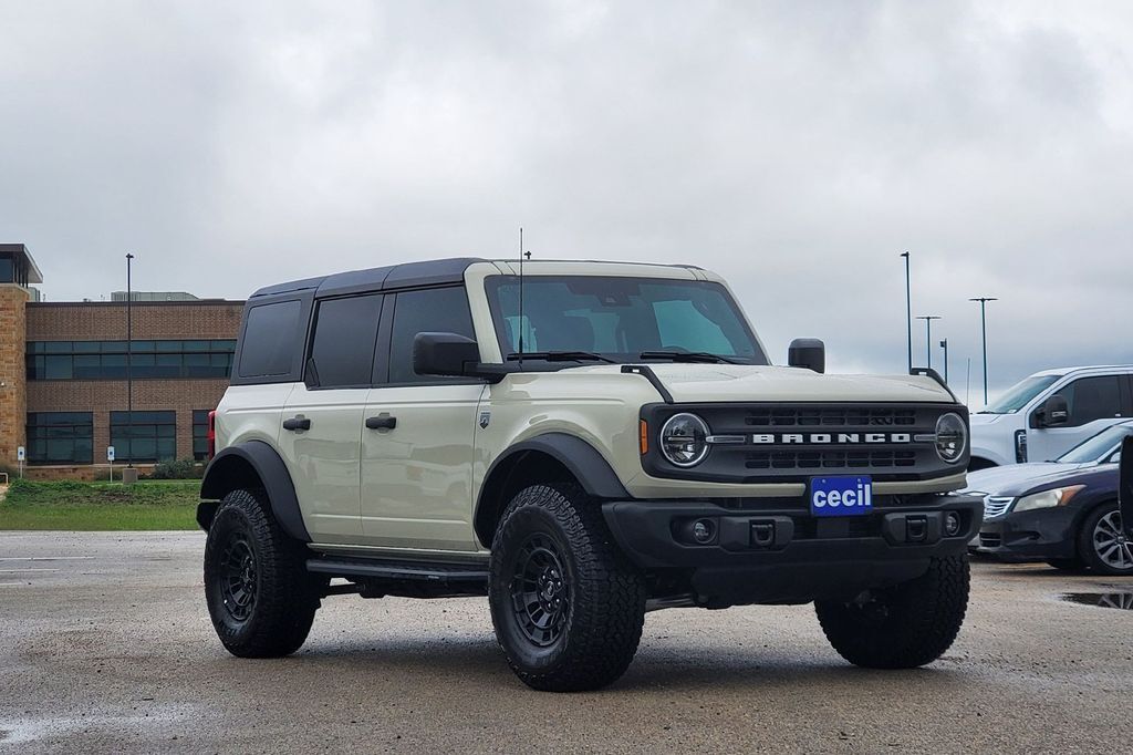 2026 Ford Bronco Big Bend