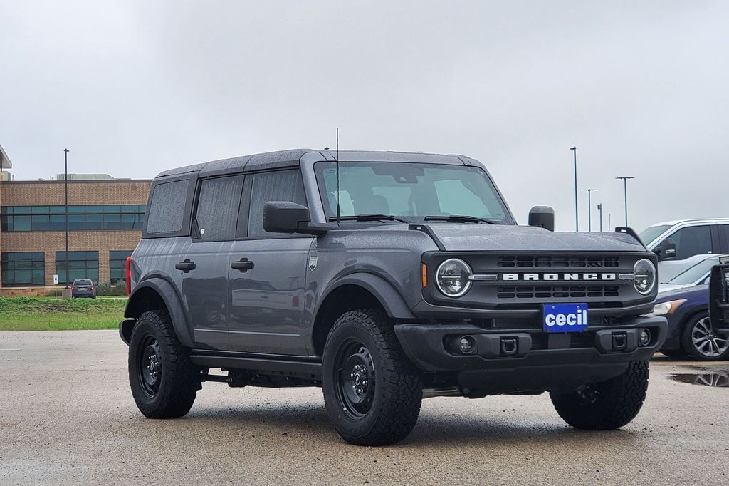 2026 Ford Bronco Big Bend