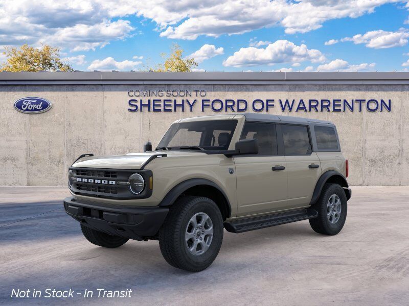 2026 Ford Bronco Big Bend Dark Trail Matte Package Warrenton VA
