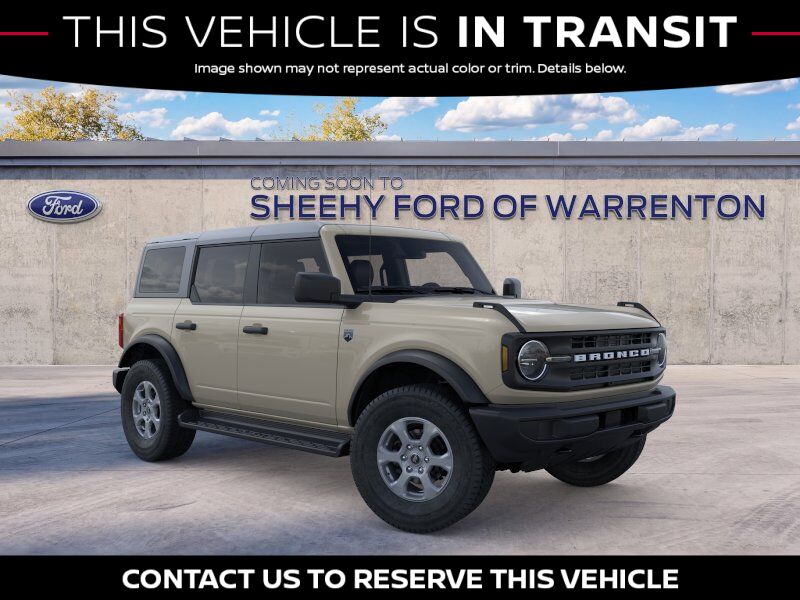 2026 Ford Bronco