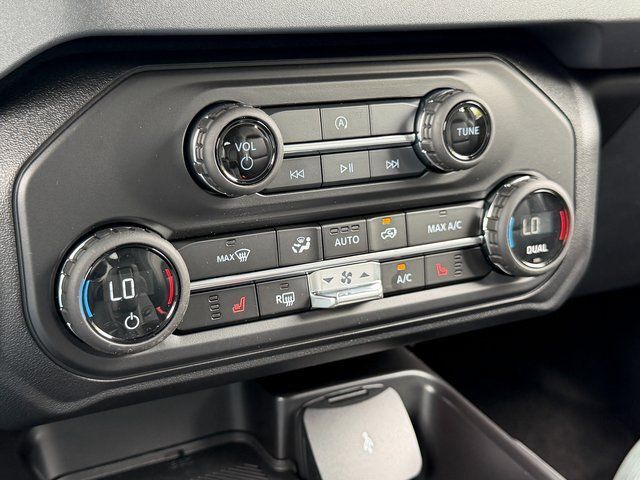 2026 Ford Bronco Big Bend FCG MATTE BLACK PACKAGE Springfield VA