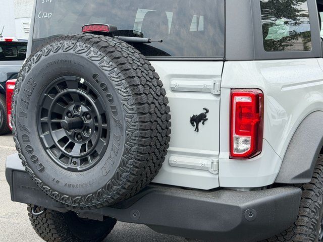 2026 Ford Bronco Big Bend FCG MATTE BLACK PACKAGE Springfield VA