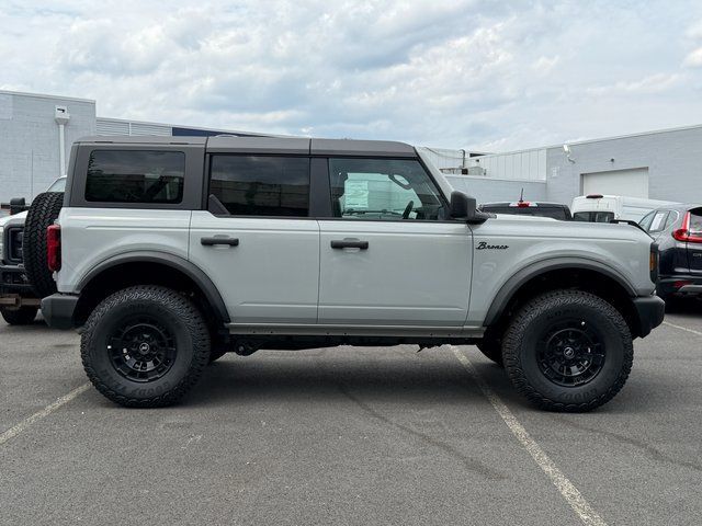2026 Ford Bronco Big Bend FCG MATTE BLACK PACKAGE Springfield VA