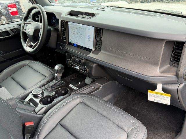 2026 Ford Bronco Big Bend FCG MATTE BLACK PACKAGE Springfield VA