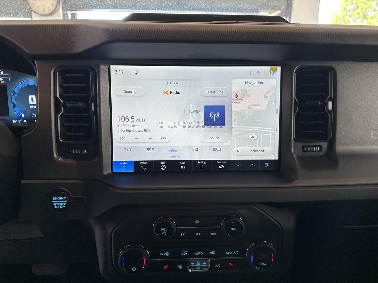 2026 Ford Bronco Big Bend FORD CUSTOM GARAGE Richmond VA