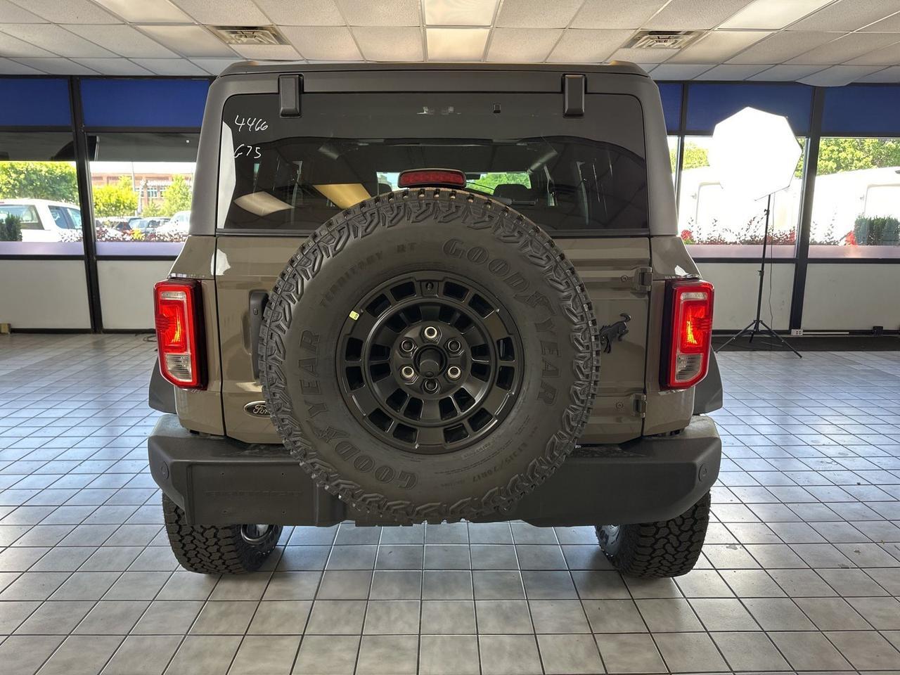 2026 Ford Bronco Big Bend FORD CUSTOM GARAGE Richmond VA