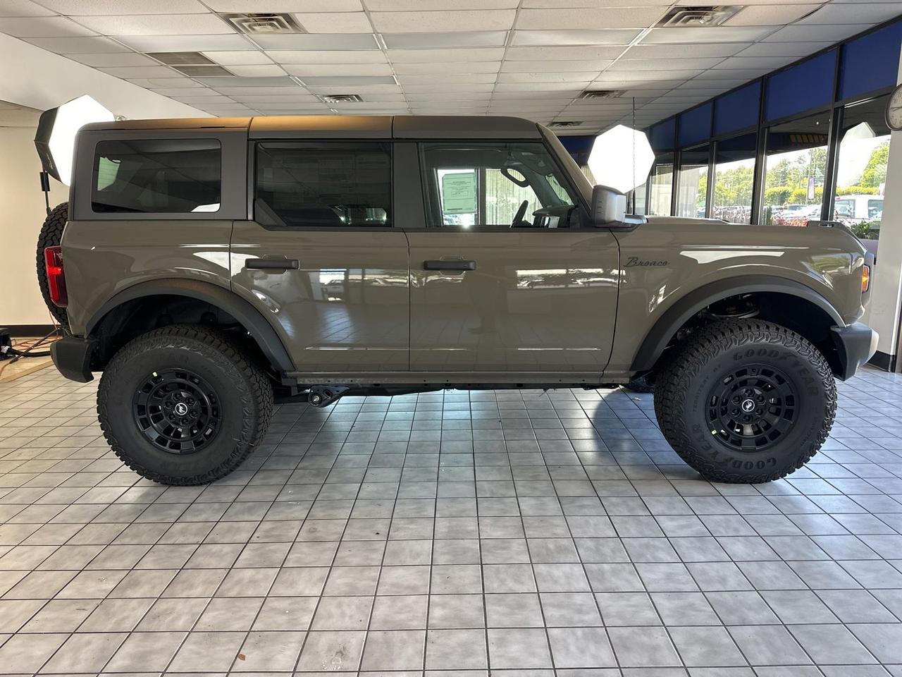 2026 Ford Bronco Big Bend FORD CUSTOM GARAGE Richmond VA