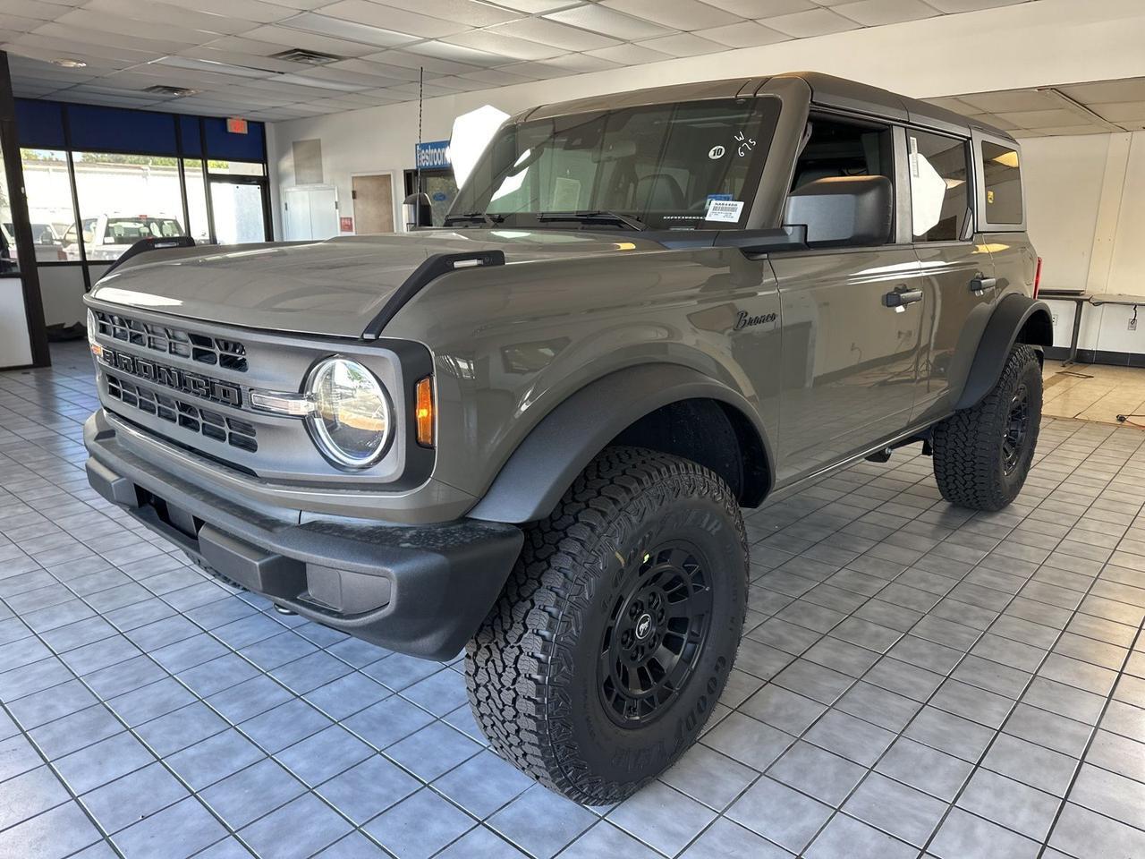 2026 Ford Bronco Big Bend FORD CUSTOM GARAGE Richmond VA