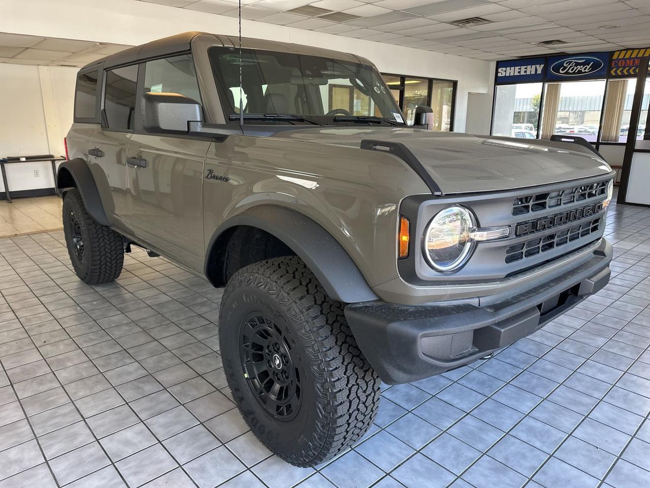 2026 Ford Bronco Big Bend FORD CUSTOM GARAGE Richmond VA