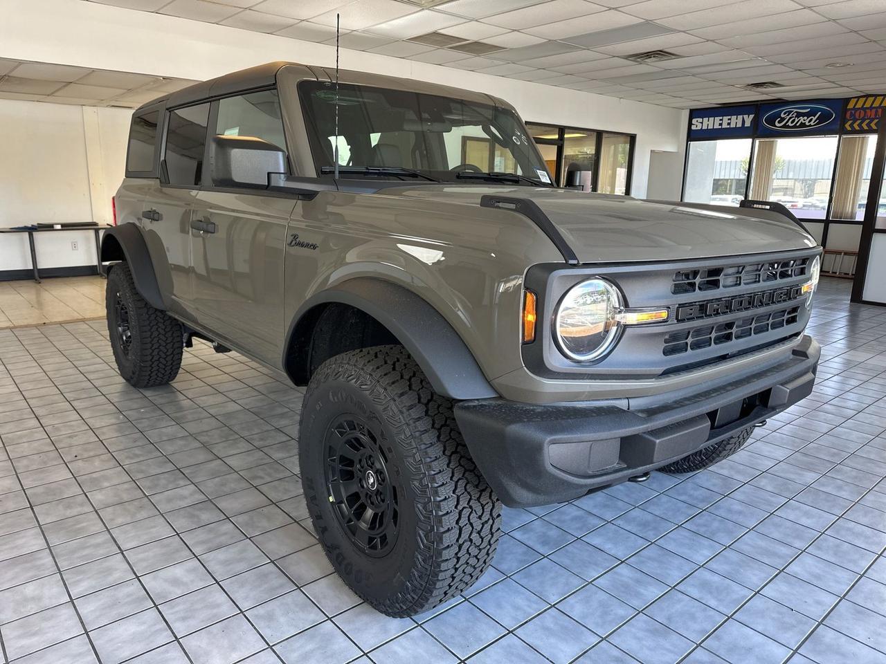 2026 Ford Bronco