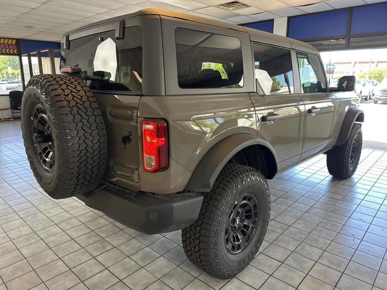 2026 Ford Bronco Big Bend FORD CUSTOM GARAGE Richmond VA