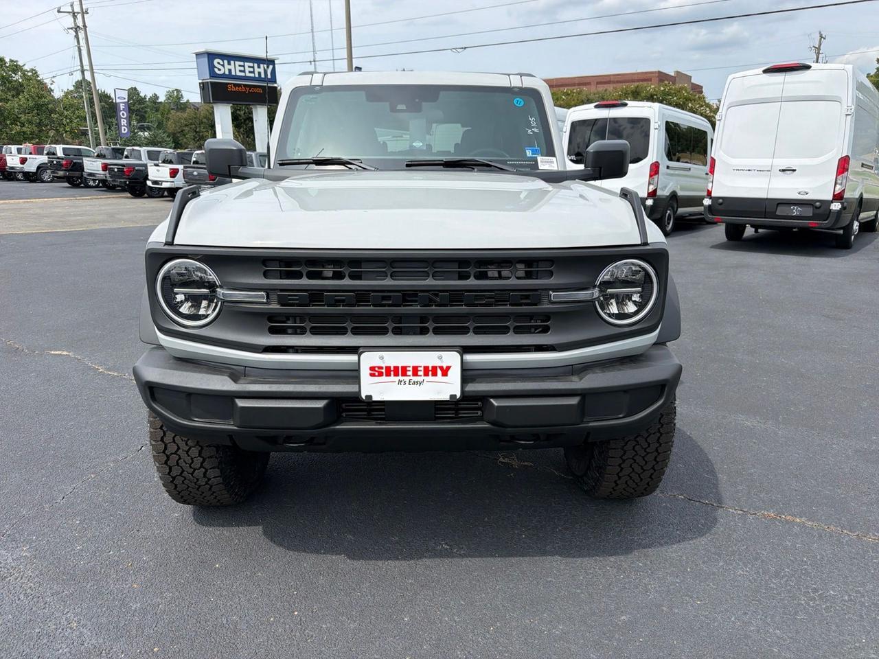 2026 Ford Bronco Big Bend FORD CUSTOM GARAGE Richmond VA