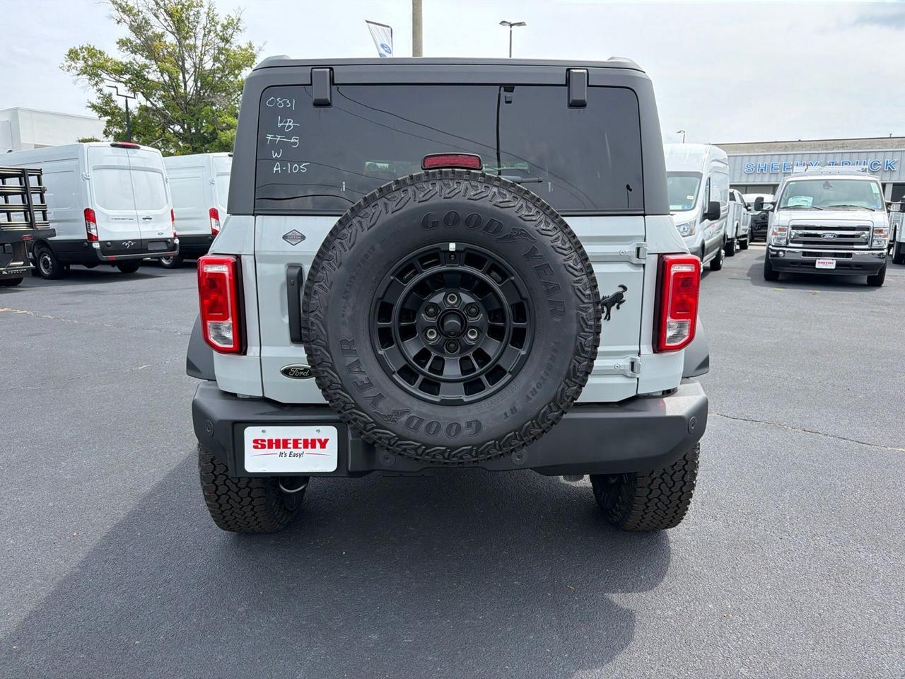 2026 Ford Bronco Big Bend FORD CUSTOM GARAGE Richmond VA
