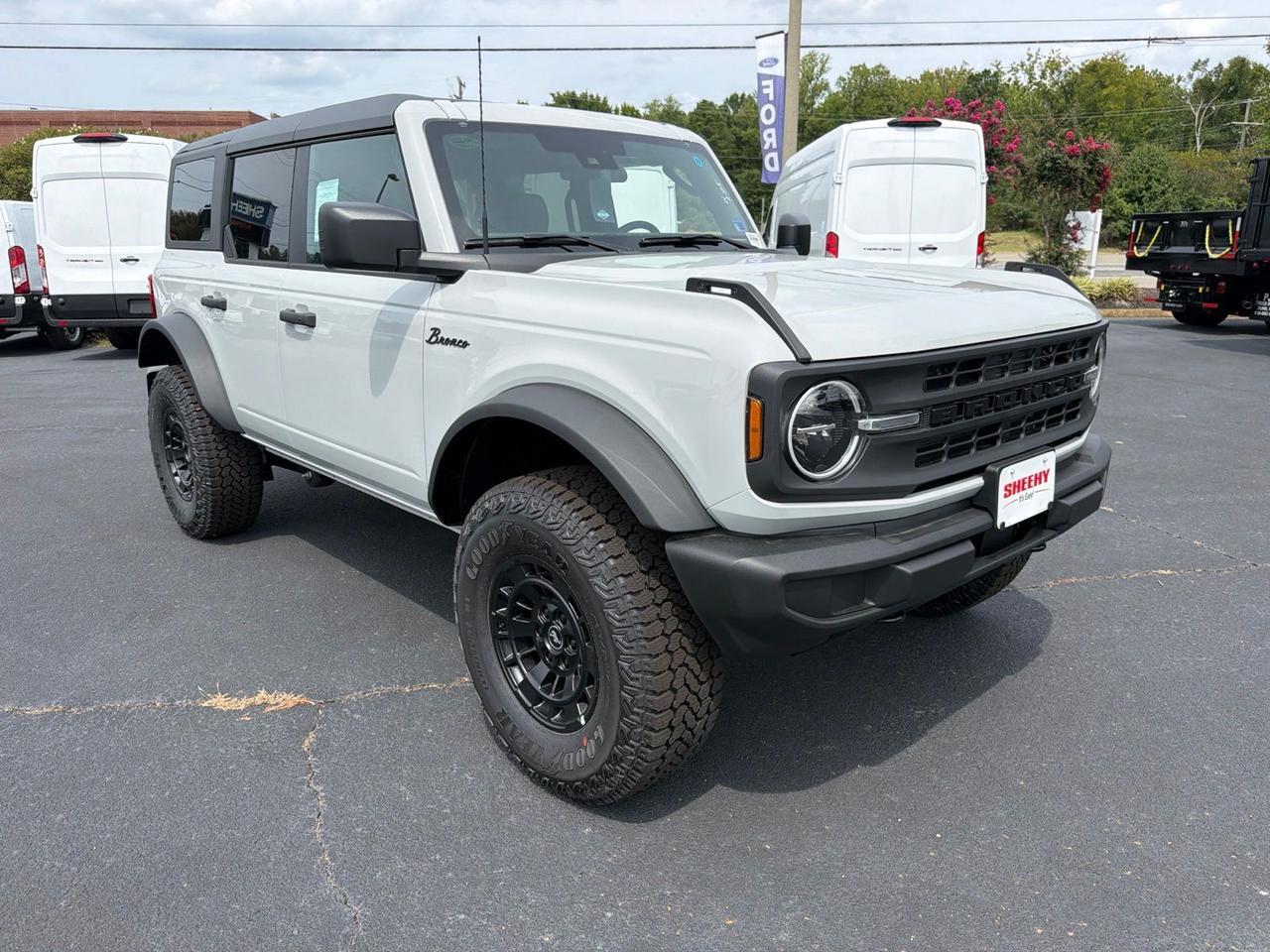 2026 Ford Bronco Big Bend FORD CUSTOM GARAGE Richmond VA