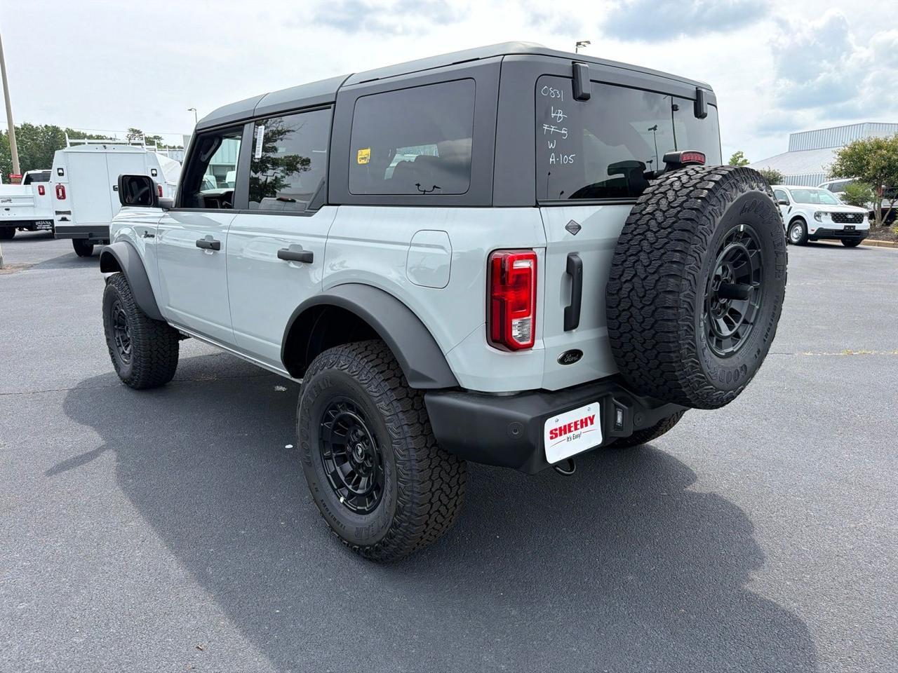 2026 Ford Bronco Big Bend FORD CUSTOM GARAGE Richmond VA