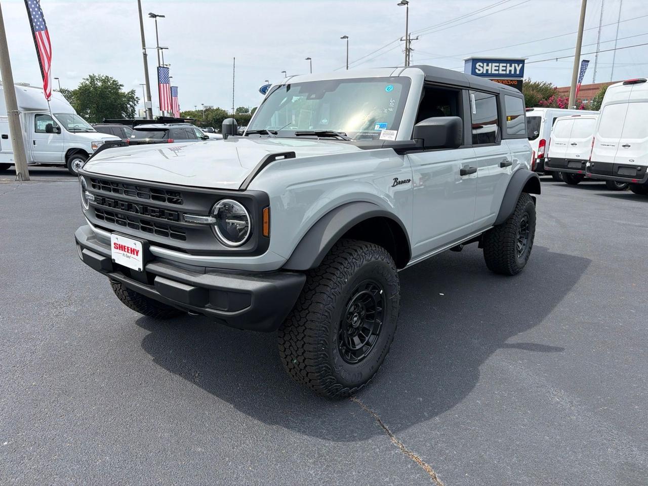 2026 Ford Bronco Big Bend FORD CUSTOM GARAGE Richmond VA