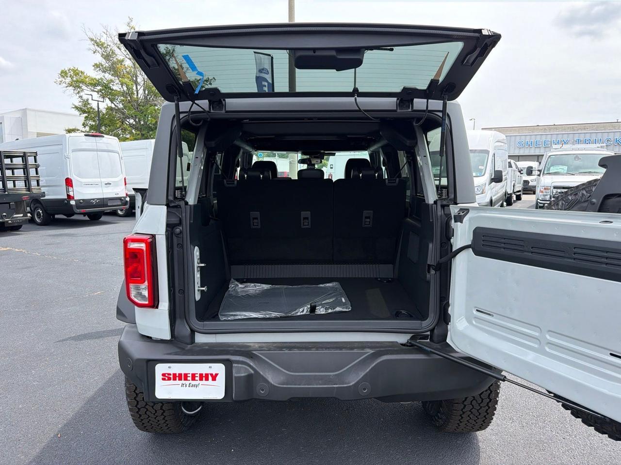 2026 Ford Bronco Big Bend FORD CUSTOM GARAGE Richmond VA