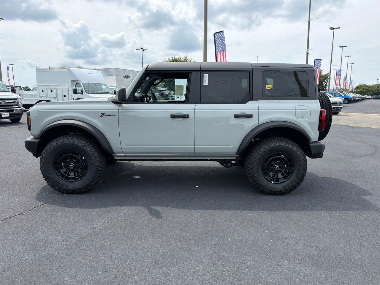 2026 Ford Bronco Big Bend FORD CUSTOM GARAGE Richmond VA