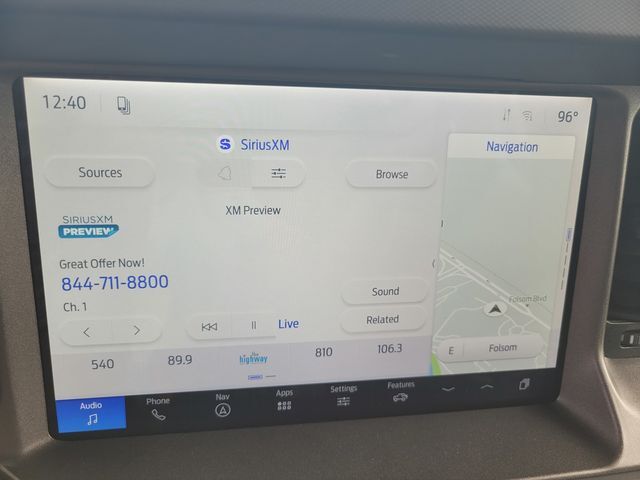 2026 Ford Bronco Big Bend Folsom CA