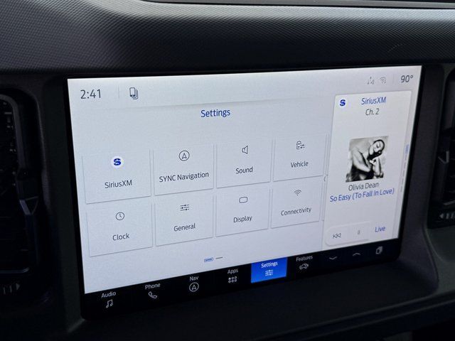 2026 Ford Bronco Big Bend LIFTED FUEL WHEELS TINT Springfield VA