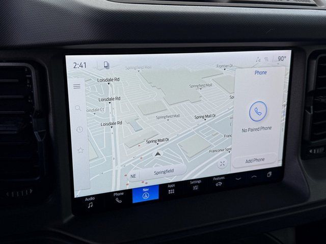 2026 Ford Bronco Big Bend LIFTED FUEL WHEELS TINT Springfield VA