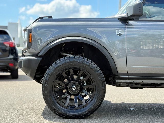 2026 Ford Bronco Big Bend LIFTED FUEL WHEELS TINT Springfield VA