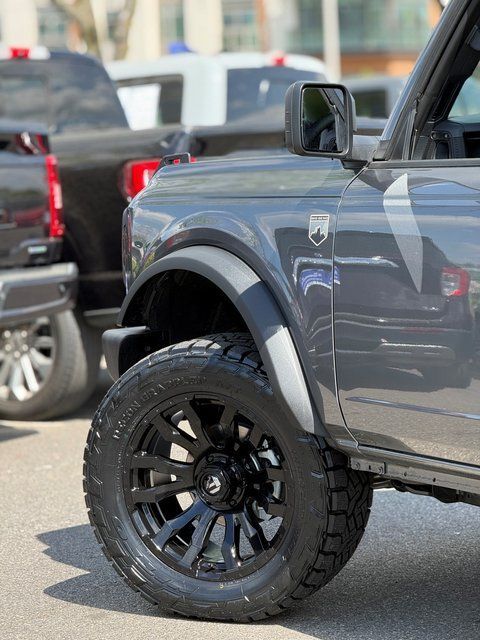2026 Ford Bronco Big Bend LIFTED FUEL WHEELS TINT Springfield VA