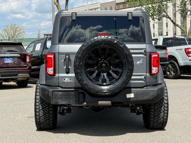 2026 Ford Bronco Big Bend LIFTED FUEL WHEELS TINT Springfield VA