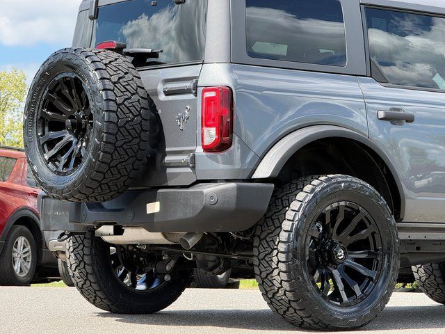 2026 Ford Bronco Big Bend LIFTED FUEL WHEELS TINT Springfield VA