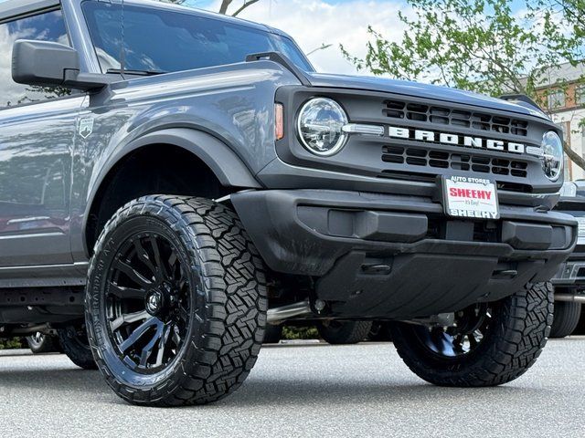 2026 Ford Bronco Big Bend LIFTED FUEL WHEELS TINT Springfield VA