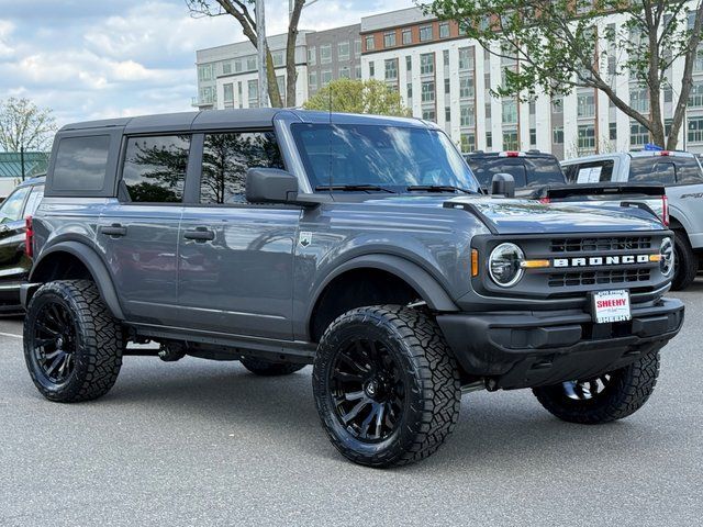 2026 Ford Bronco Big Bend LIFTED FUEL WHEELS TINT
